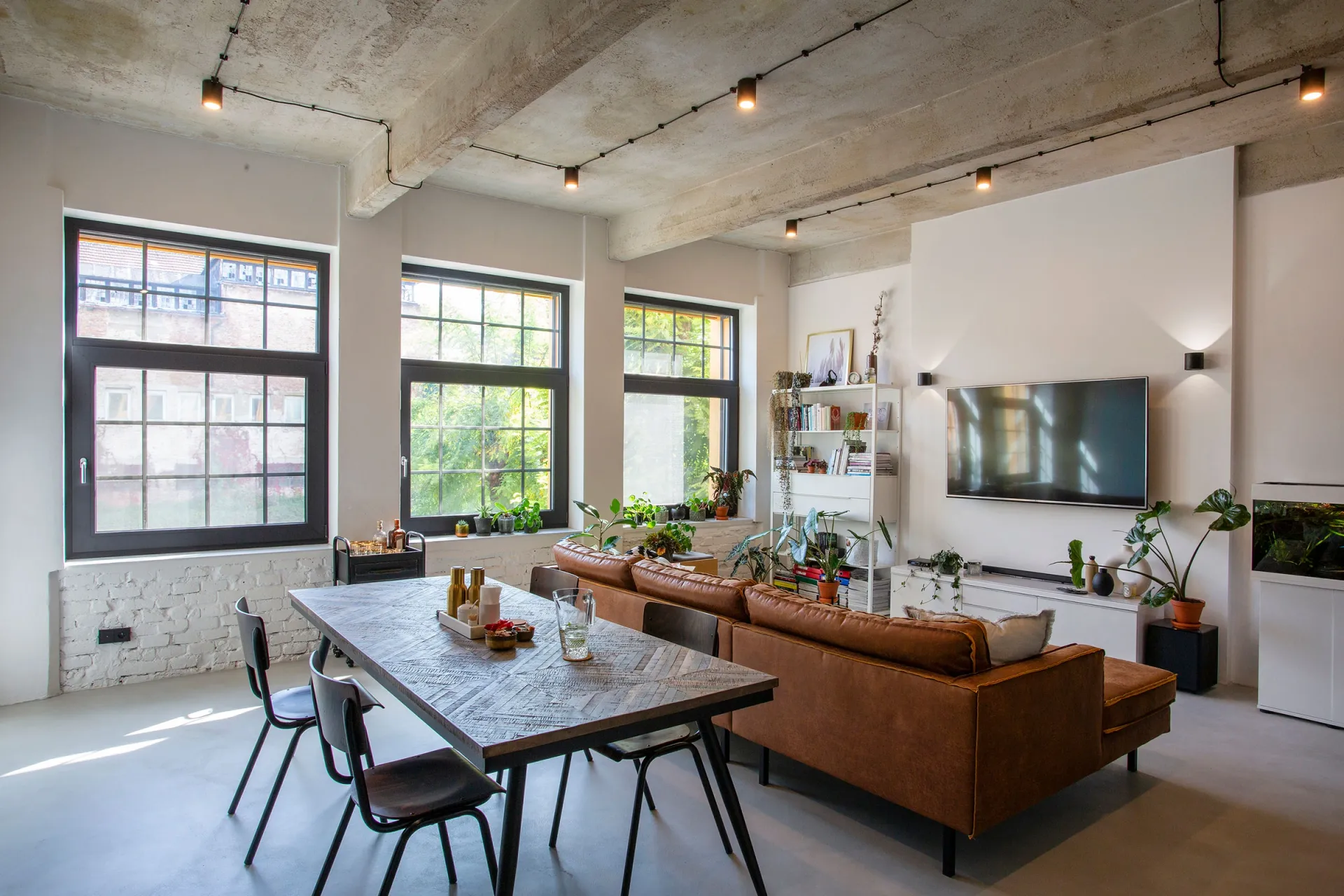 Apartment 102 Interior