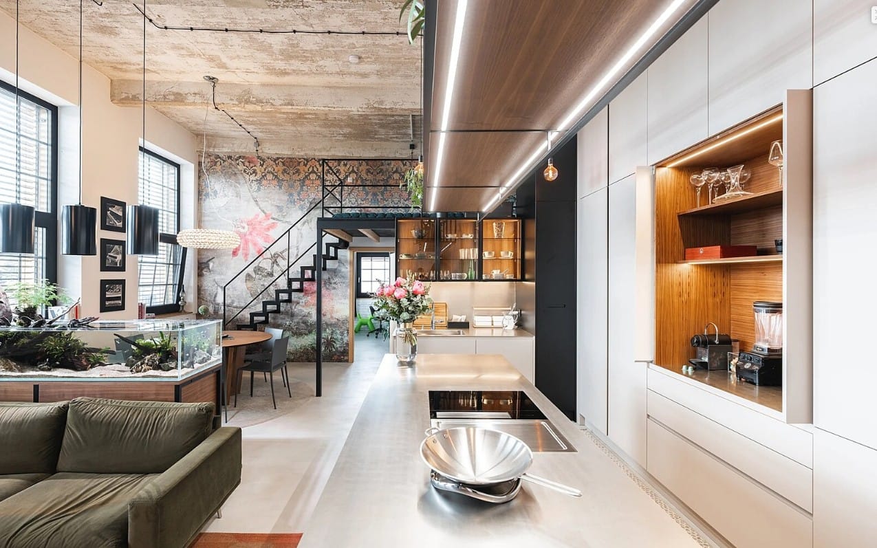 Apartment 304 Interior