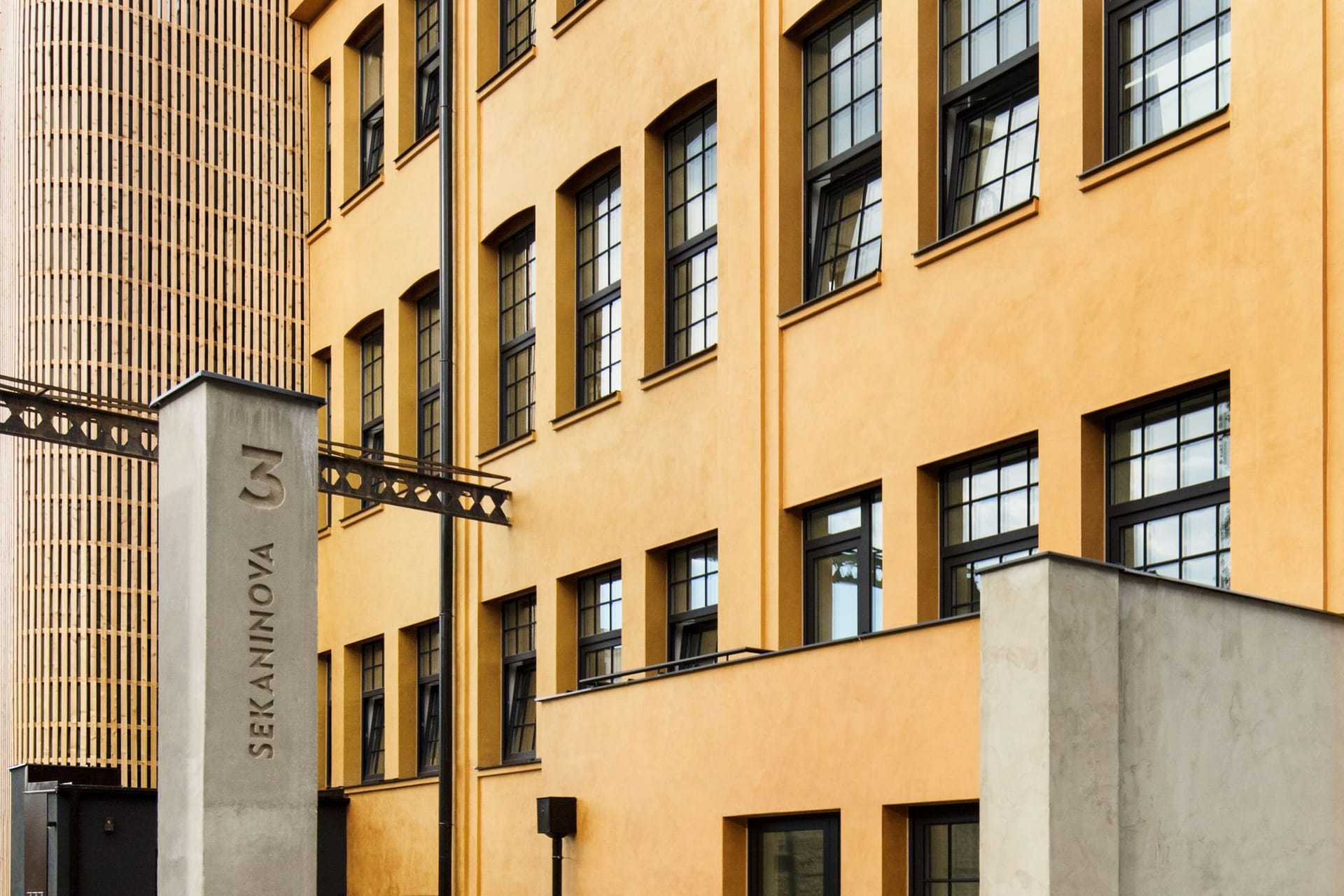 Architectural Exterior Detail