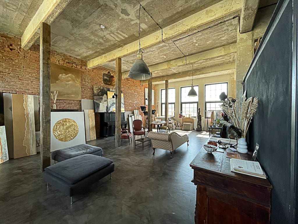 Industrial Studio Interior